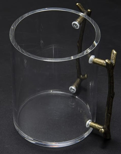 Acrylic Hand washing - Antique Brass Branch