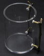 Acrylic Hand washing - Antique Brass Branch