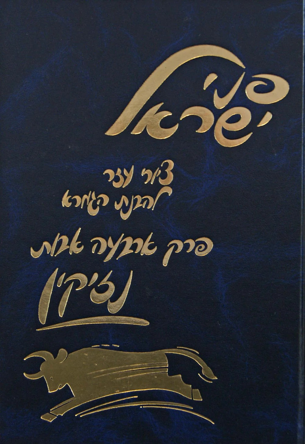 פ' ארבעה אבות נזיקין עם ציורים-פני ישראל