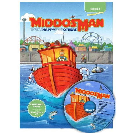 MiddosMan - Being Happy for Others - Book & Read-Along CD Vol 3