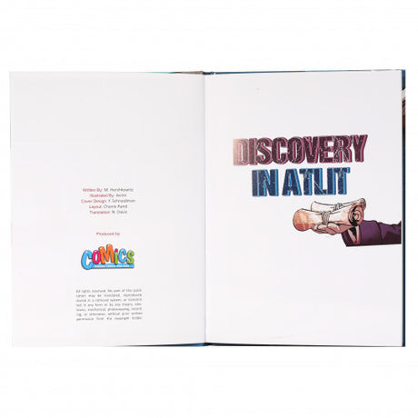 Discovery in Atlit - Comics