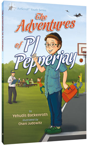 Adventures of PJ Pepperjay P/B