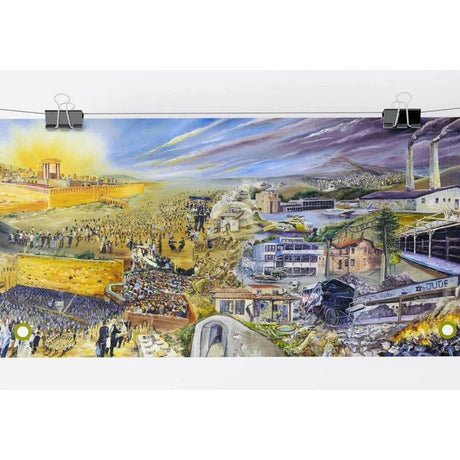 Vinyl Painting Poster Netzach Israel small