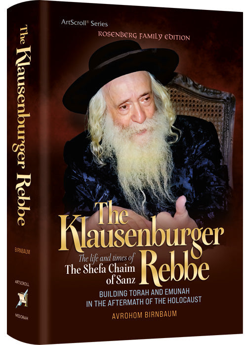 The Klausenburger Rebbe