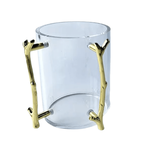 Acrylic Hand Washing – Antique Gold Branch