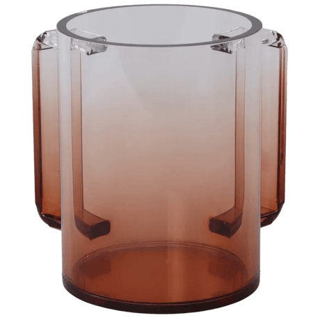 Acrylic Washing Cup Brown