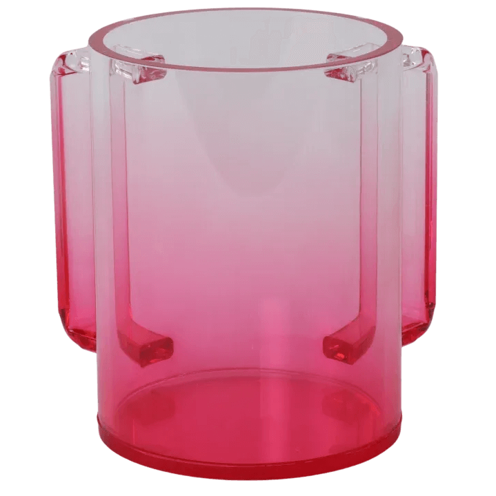 Acrylic Washing Cup Pink