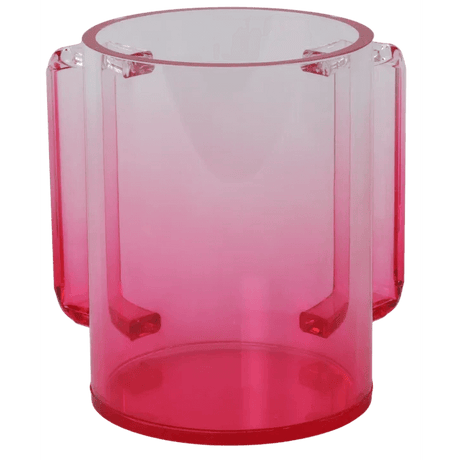 Acrylic Washing Cup Pink