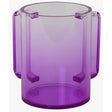 Acrylic Washing Cup Purple