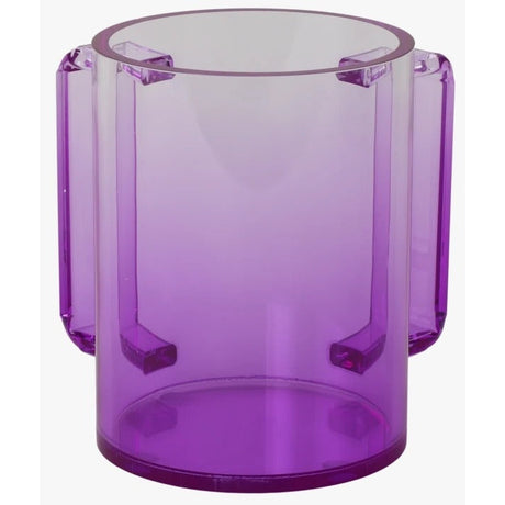 Acrylic Washing Cup Purple