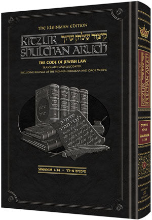 Kitzur Shulchan Aruch Vol 3 Chapters 72-97