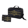 All Black Travel Tallit Bag With Rashi-R"T Bags