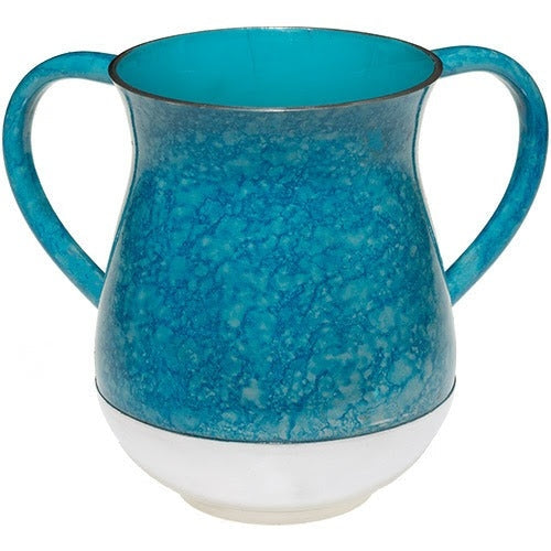 Aluminium Washing Cup 13 cm - Light Blue