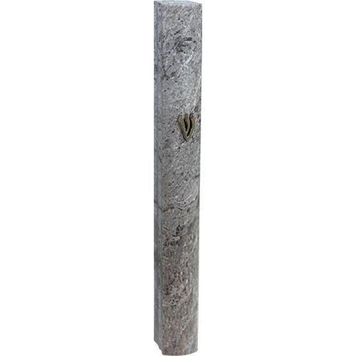 ALUMINUM MEZUZAH 15 CM 3D PAINTED -GRAY MARVEL