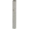 Aluminum Mezuzah 15 cm- Silver