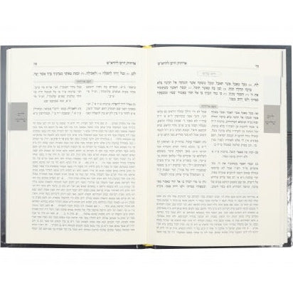 ארחות חיים להרא"ש עם ביאור ר חיים קניבסקי