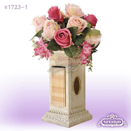 Artificial Flowers Vase - Combined with Saturday Nightingale Stand