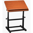 Assembled Wooden Table Top Shtender - Adjustable Height From 14.5"-18.5"