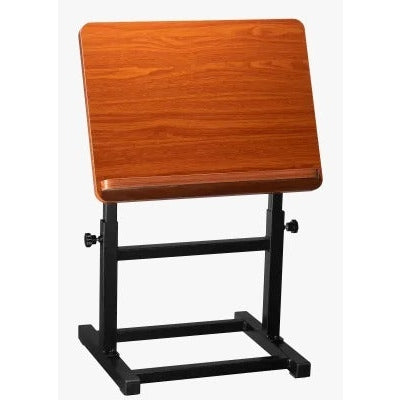 Assembled Wooden Table Top Shtender - Adjustable Height From 14.5"-18.5"