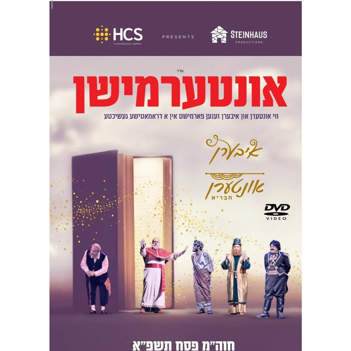 "אונטערמישן” / Intermission DVD