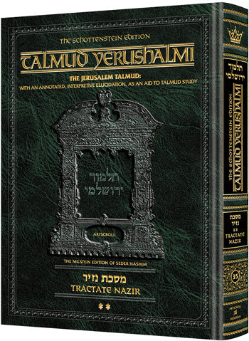 Talmud Yerushalmi - Nazir Vol 2