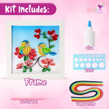 Quilled Birds Kit