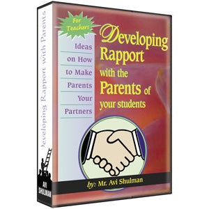 Developing Rapport With the Parents of Your Students 1 tape