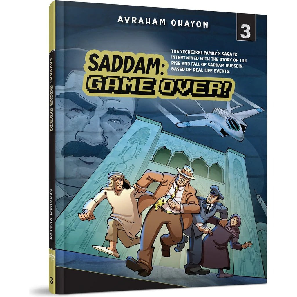 Saddam: Game Over #3 - Comic