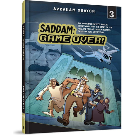 Saddam: Game Over #3 - Comic