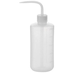 Chanukah Olive Oil Dispenser Bottle Angled Spout 500ml