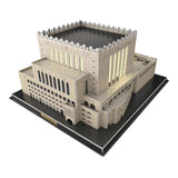 Belz Shul- Customized 3D Foam Puzzle / מרכז חסידי בעלזא