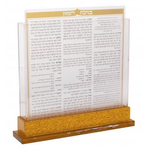 Bencher Holder Gold Lucite