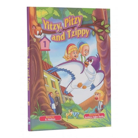 Book Yitzy Pitzy and Tzippy vol.1