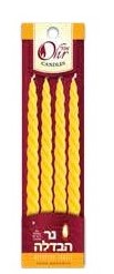 4 Round Havdalah Beeswax - Chopah Lecht