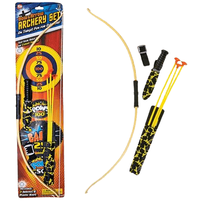 Bow & Arrow Archery Set פיילען בויגען