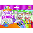 Brachos Jumbo Coloring Book