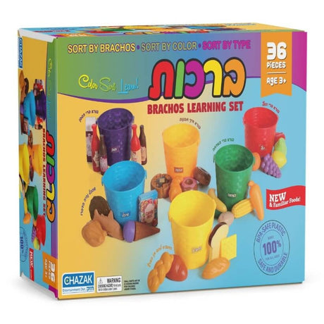 Brochos Learning - Sorting Set