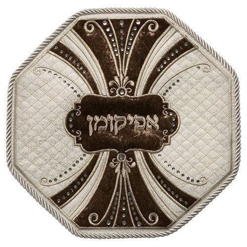 Brockett & Velvet Passover 4 Pcs Set: Passover, Afikoman & Pillow Covers With Towel