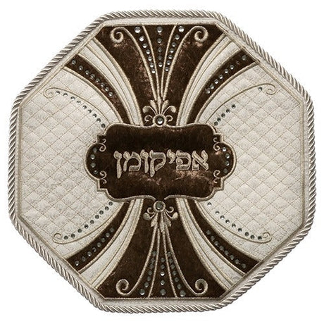 Brockett & Velvet Passover 4 Pcs Set: Passover, Afikoman & Pillow Covers With Towel