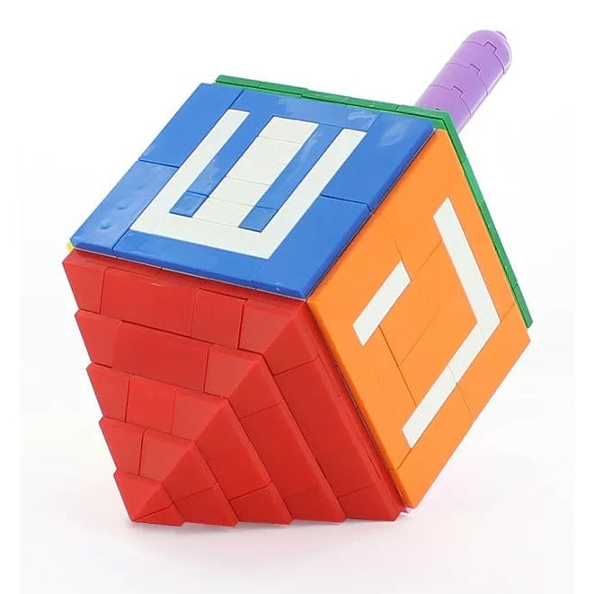 Build a Brick Dreidel