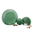 Classic Havdalah Leather Set- GREEN