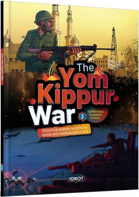 The Yom Kippur War 2 Comic Book