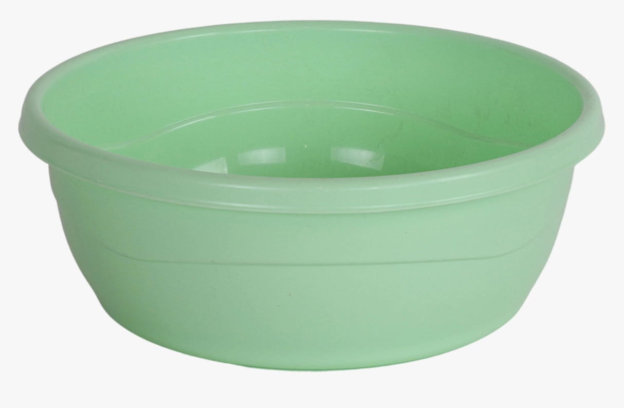 Mini Plastic Washing Bowl Pastel Green