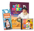 Uncle Moishy Pesach Book + CD + FREE Door Hanger!