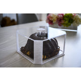 Cake Dish Square Bundt Cake Grey Marble