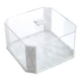 Cake Dish Square Bundt Cake Grey Marble