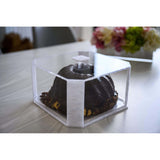 Cake Dish Square Bundt Cake White Pearl