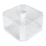 Cake Dish Square Bundt Cake White Pearl