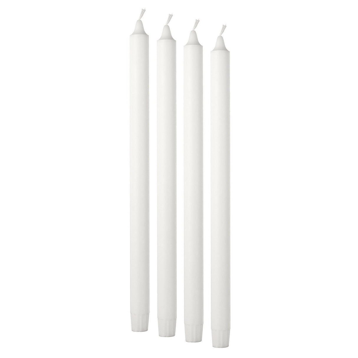 Candles "Ma Nishtanah" Paraffine Burn 12H 4 Pc.