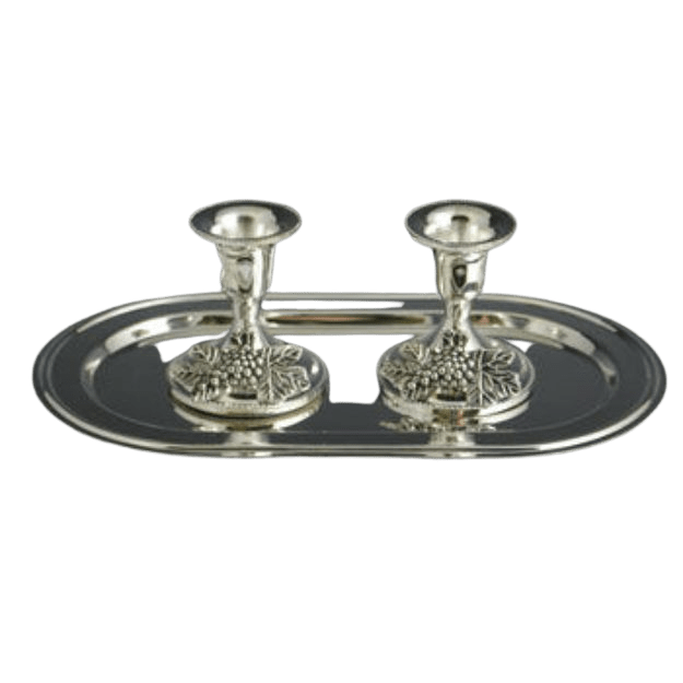 CANDLESTICK SILVER PLATED